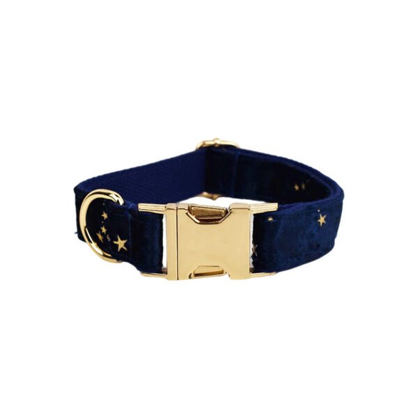Pet Collar Dog Fabric Velvet - Image 4