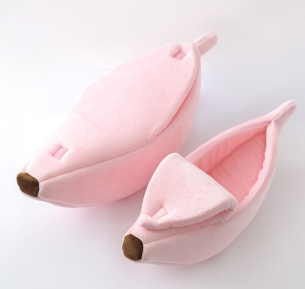 Pet House Dog Bed Banana Shape Dog House Cute Pet Kennel Nest Warm Dog Sofas Sleeping Bed - Image 7