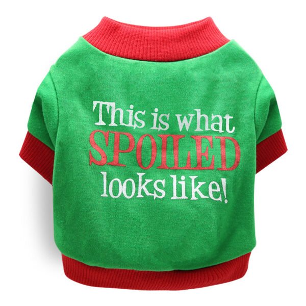 Christmas pet dog clothes - Image 3