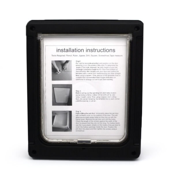 Pet Supplies Plastic Door Fence - Image 2