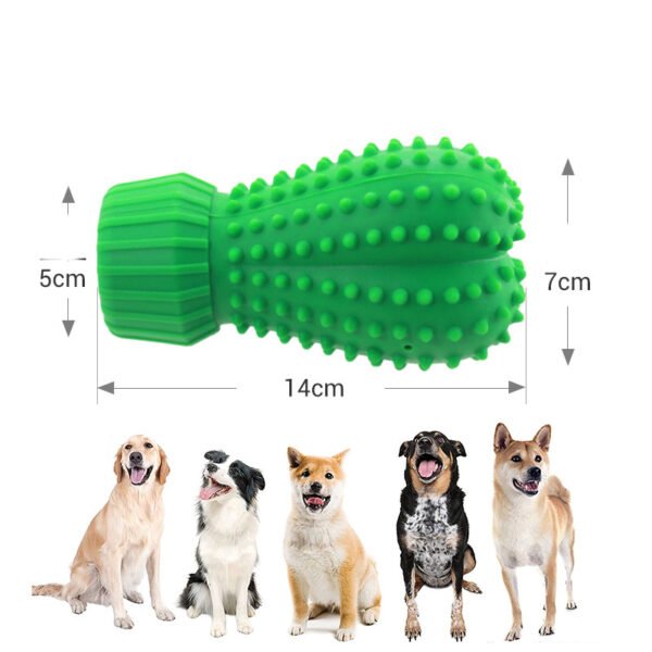 Pet Supplies Original Dog Sound Toy Rubber - Image 3