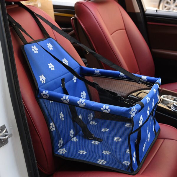 Pet Car Mat Mesh Double Layer Thickening Bag - Image 9
