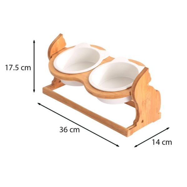 Pet bowl cat food bowl - Image 6