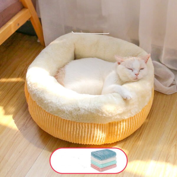 Four Seasons General Enclosed Cat Pad Cat Bed - Image 5