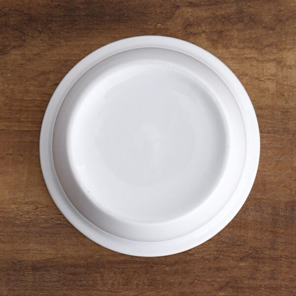 Pet water food bowl ceramic double bowl - Image 2