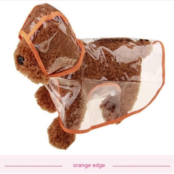 Pet Raincoat Dog Small Dog - Image 6