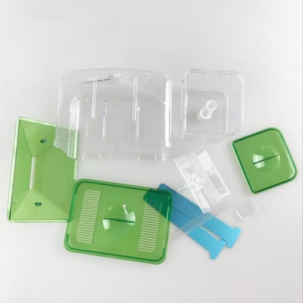 Hatching fish tank guppy sick fish isolation box fighting fish - Image 4