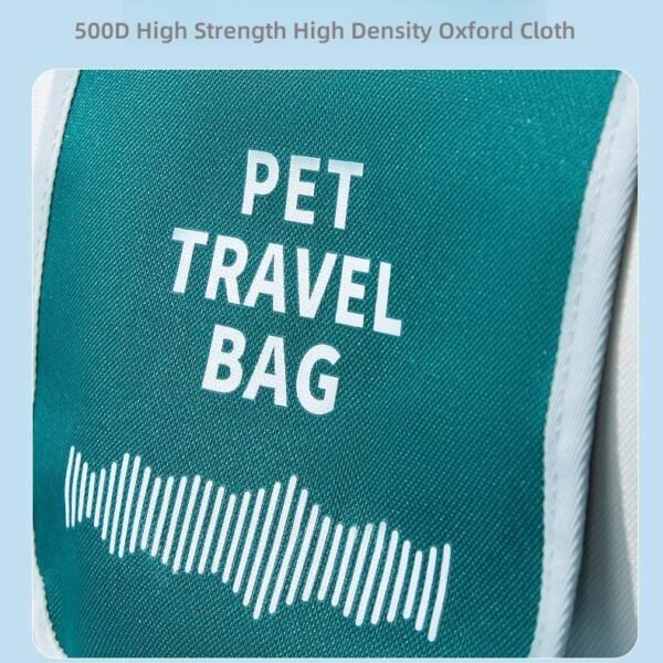 Pet Carrier Bag Soft Sided Collapsible Portable Airline Approved Carrier Soft Sided - Image 6