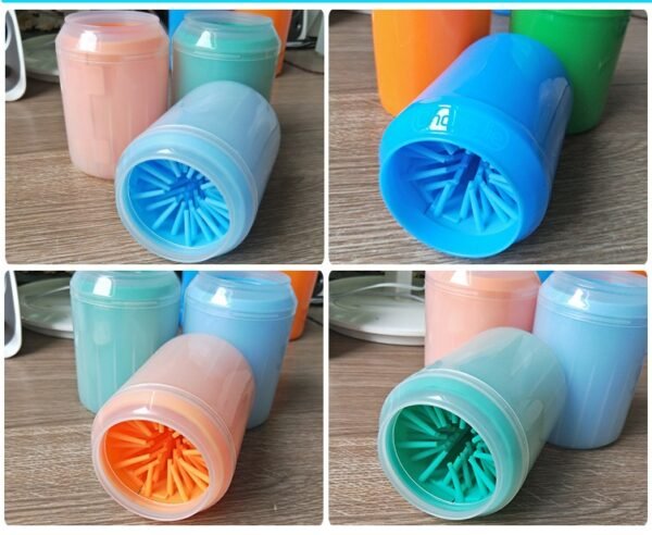 Pet Foot Washing Cup Dogs And Cats Automatic Claw Washing Cleaning Gadget - Image 4