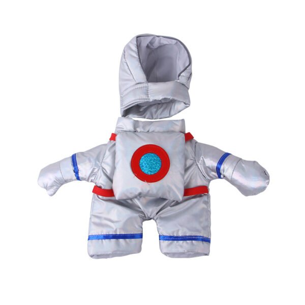 Pet Turned Dog Funny Dress Up Space Suit Stand Halloween Pet Dress Clothes - Image 2