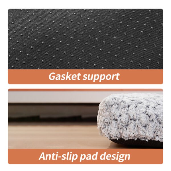 Dog Beds Thickened Rose Velvet Pet Kennel Bed Mat More Cotton Soft Fluffy Washable Dog Bed - Image 4