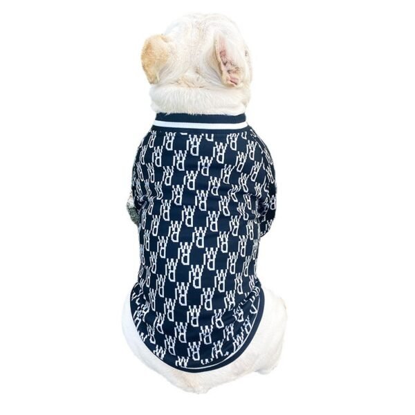 Zip Up Dog Clothing Jacket Stretchy Pet Clothes - Image 2