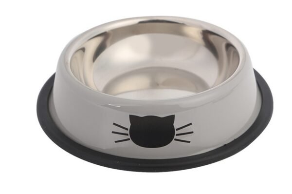 Color stainless steel pet cat bowl - Image 5