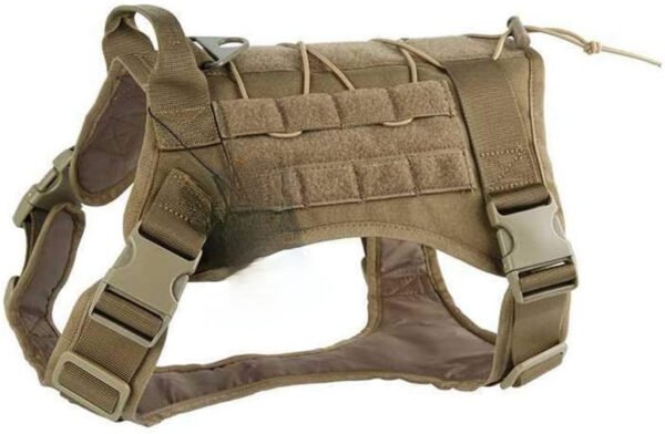 Outdoor Tactical Training Dog Clothes Large Dog Vest Camouflage Pet Vest - Image 3