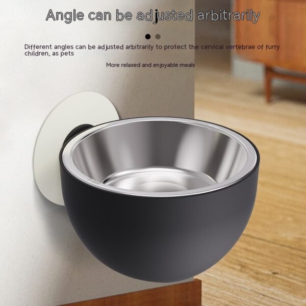 Magnetic Pet Bowl Cat Feeder Dog Foodbowl Pet Products - Image 2