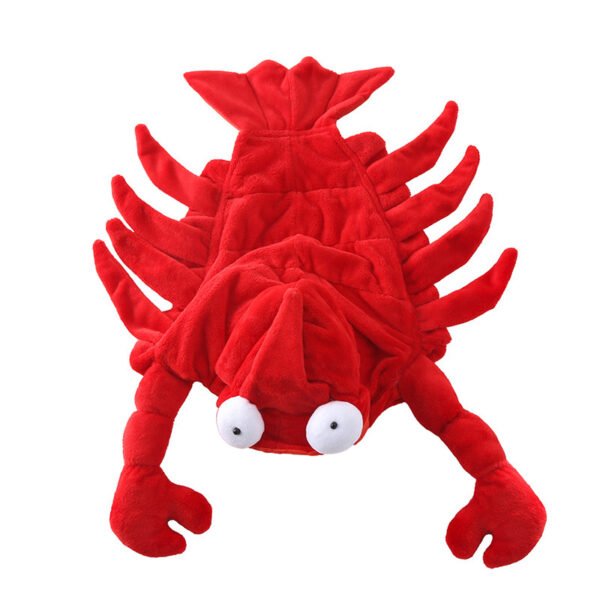 Halloween clothes red Aussie dragon pet clothes - Image 2