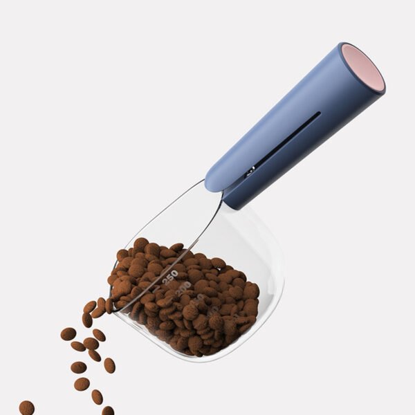 Universal Spoon Transparent Scale Dog Food Bag Clip Cat Pet Supplies - Image 2