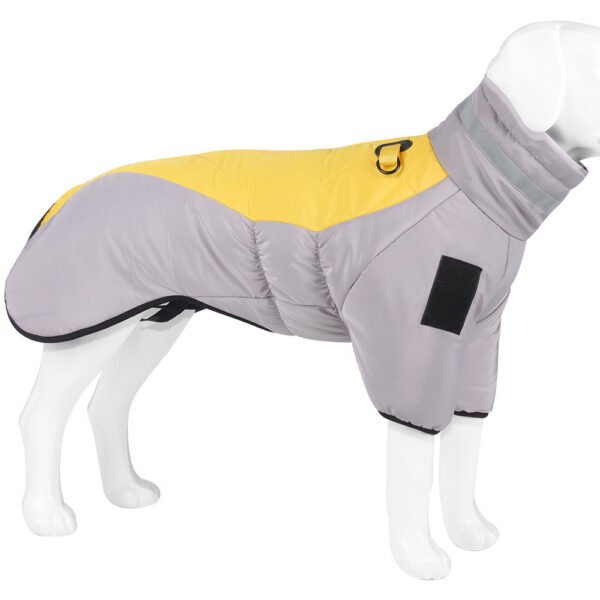 New Pet Dog Clothes Thickened With Reflective Warmth Pet Supplies - Image 5