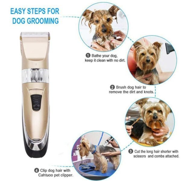 New style pet hair clippers for dogs and dogs - Image 7