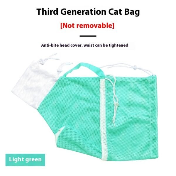 Cat Grooming Bag Cat Miracle Baby Sponge Pets Scissors Nails Pet Products - Image 6