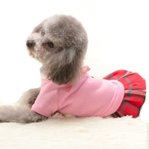 Couple dress pet clothes skirt - Image 2