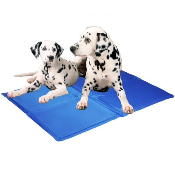 Dog Cooling Mat Pet Ice Pad Teddy Mattress Pet Cool Mat Bed Cat Cushion Summer Keep Cool Pet Cooling Dog Mat For Dogs - Image 3