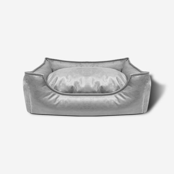 Leather Faux Leather Waterproof Kennel Pet Bed Sofa Cat Nest Supplies - Image 4