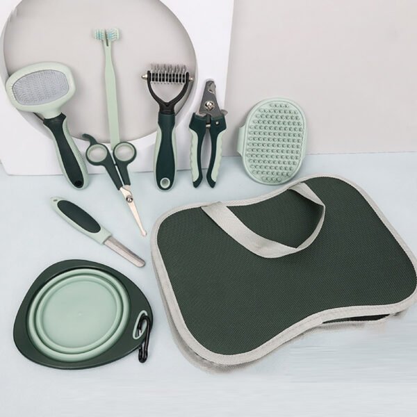 Dog Clippers, Professional Dog Grooming Kit, Cordless Dog Grooming Clippers