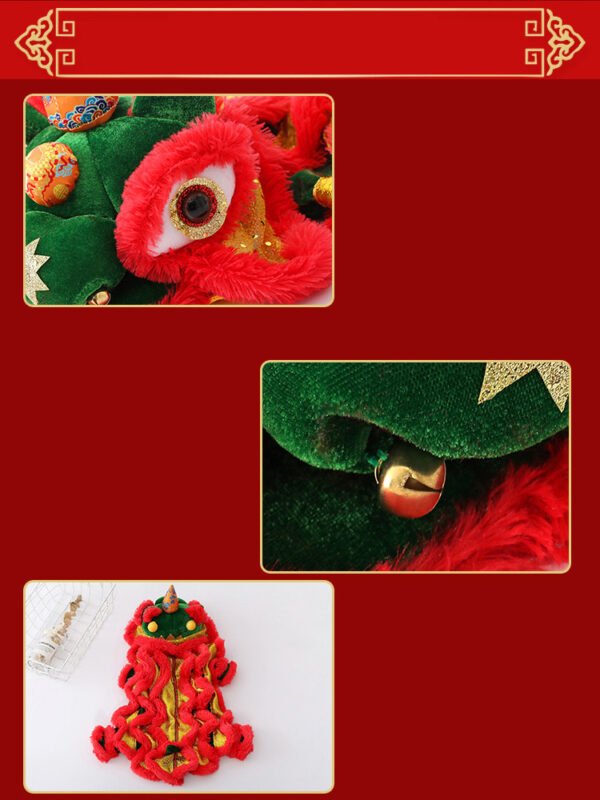 Cat dance lion pet funny dog cat funny costume - Image 3
