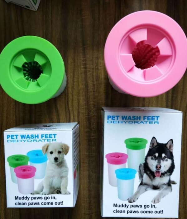 Silicone Dog Paw Washer Cup - Image 2
