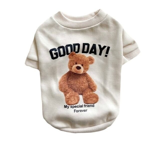 Winter Teddy Bear Cat Dog Pet Clothing - Image 7