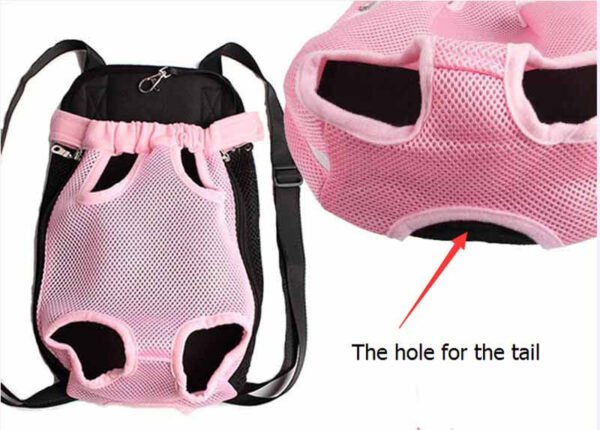 Go Out Portable Chest Shoulder Pet Bag Breathable Travel Pet Bag - Image 7