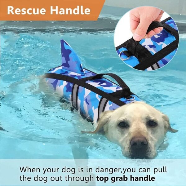 New Pet Dog Lifesaving Swimming Suit - Image 2