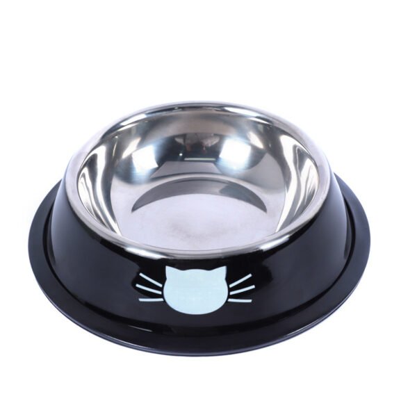 Color stainless steel pet cat bowl - Image 9