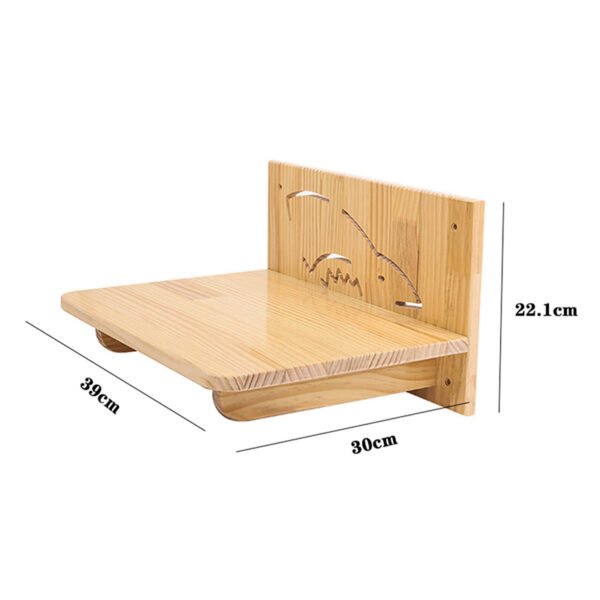 Pine Solid Wood DIY Cat Climbing Frame Cat Wall Hanging - Image 10