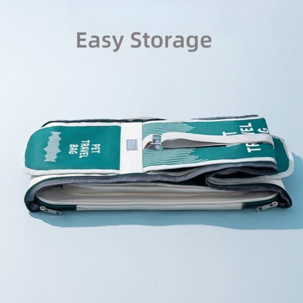 Pet Carrier Bag Soft Sided Collapsible Portable Airline Approved Carrier Soft Sided - Image 8