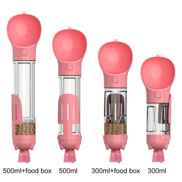 Pet Multi-functional Water Bottle - Image 5