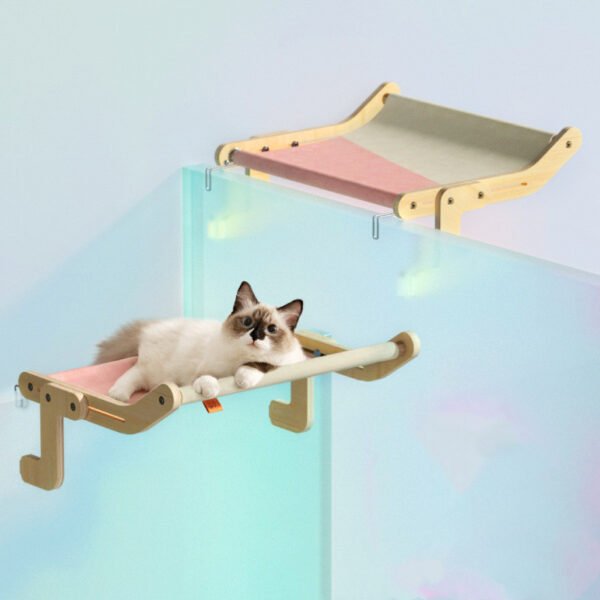 Window Glass Hammock Hanging Cat Litter Windowsill - Image 7
