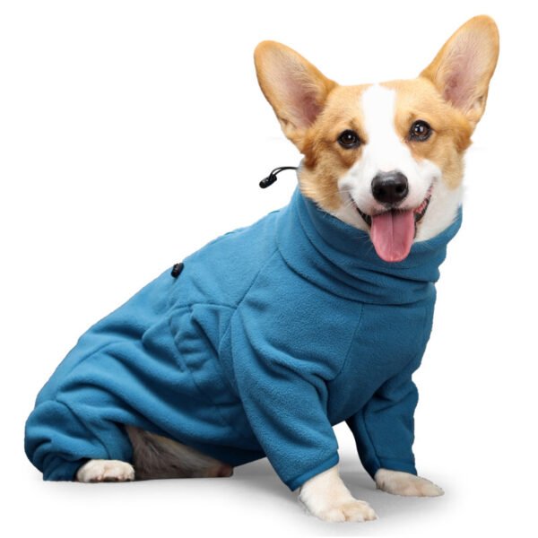Dog's Snow Suit Is Windproof Warm And Cold Resistant - Image 3