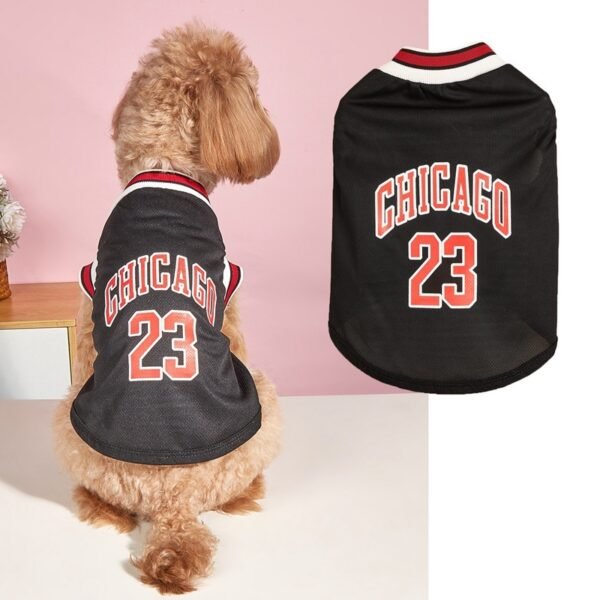 Pet Clothing Basketball Vest Clothes Dog - Image 8