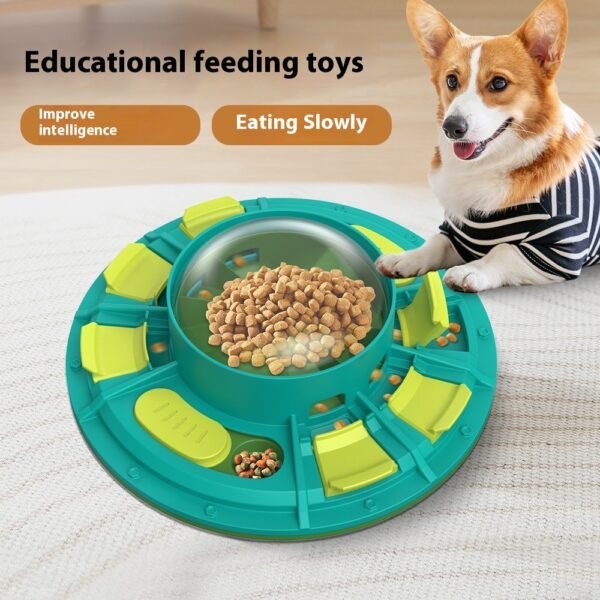 Interactive Dog Puzzle Toy For IQ Improvement And Slow Feeding Suitable For All Sizes Pets Nutritious Diet-Friendly Non-Electric Plastic Pets Game Pet Products - Image 5