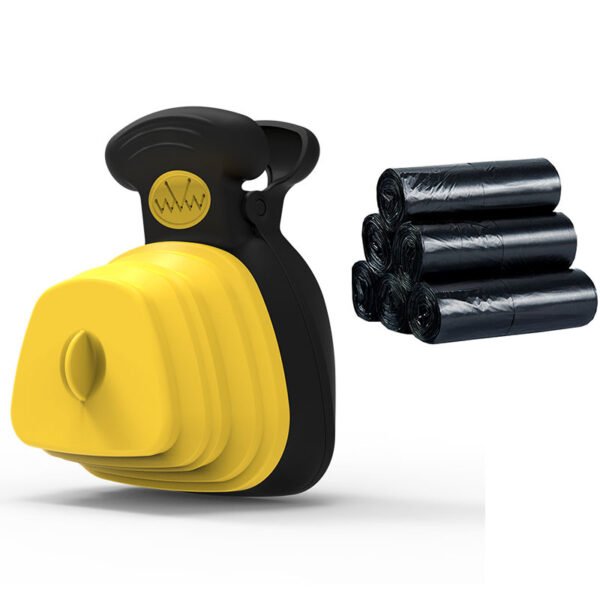 Pet Dog Poop Bag Dispenser Travel Foldable Poop Spoon - Image 7