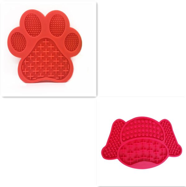 Silicone Dog Lick Pad Pet Slow Food Plate - Image 6