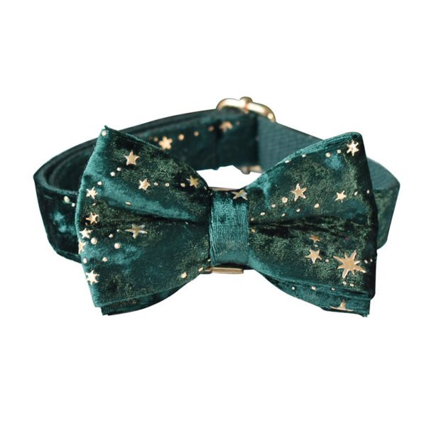 Pet Collar Bow Tie Dog Collar - Image 4