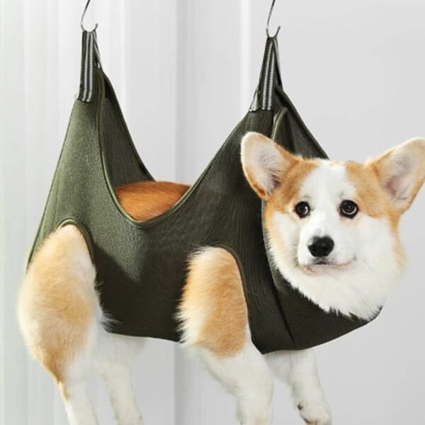 Pet Grooming Hammock Harness For Cats And Dogs, Cat Grooming Sling For Trimming Nail And Ear Care