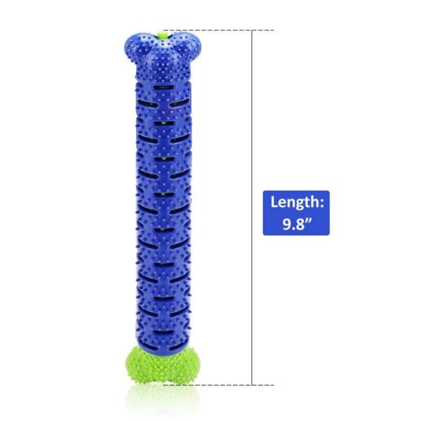Dog Chew Toys Toothbrush Pets Molar Tooth Cleaning Brushing Stick Doggy Silicone - Image 8