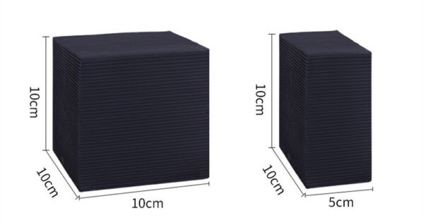 Fish Tank Activated Carbon Carbon Cube Water Purification Fish Tank Filter - Image 2