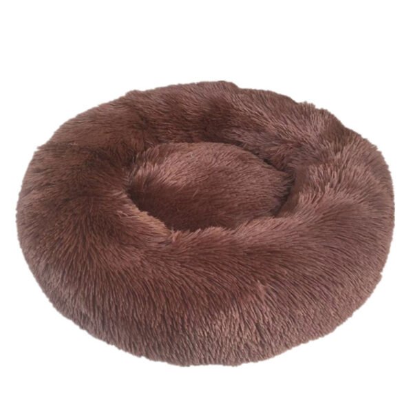 Washable Round plush kennel - Image 8