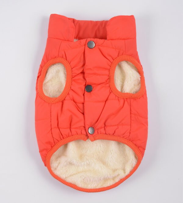 Pet clothing dog clothing warm waterproof outdoor pet supplies - Image 8