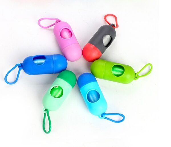 Pet Trash Bag Dog Poop Dispenser Bags For Waste